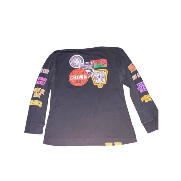 Akoo Champs Long Sleeve Knit T-Shirt Size 3XL XXXL - Picture 2 of 10